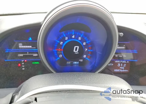 2016 Honda Cr-Z Ex from USA, damaged, VIN JHMZF1D64GS001515